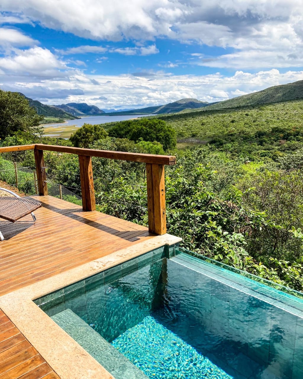 Fachada ao entardecer